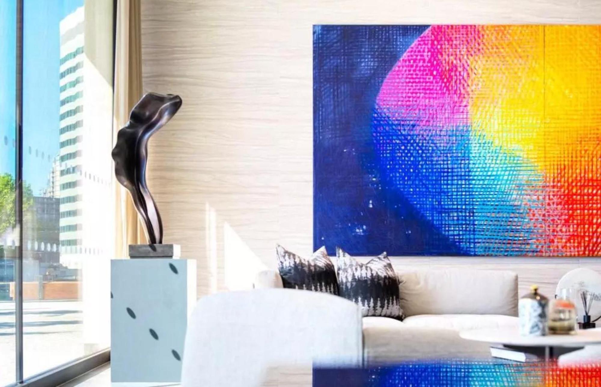 Two Bedrooms Penthouse One Park Drive, Canary Wharf Лондон Экстерьер фото